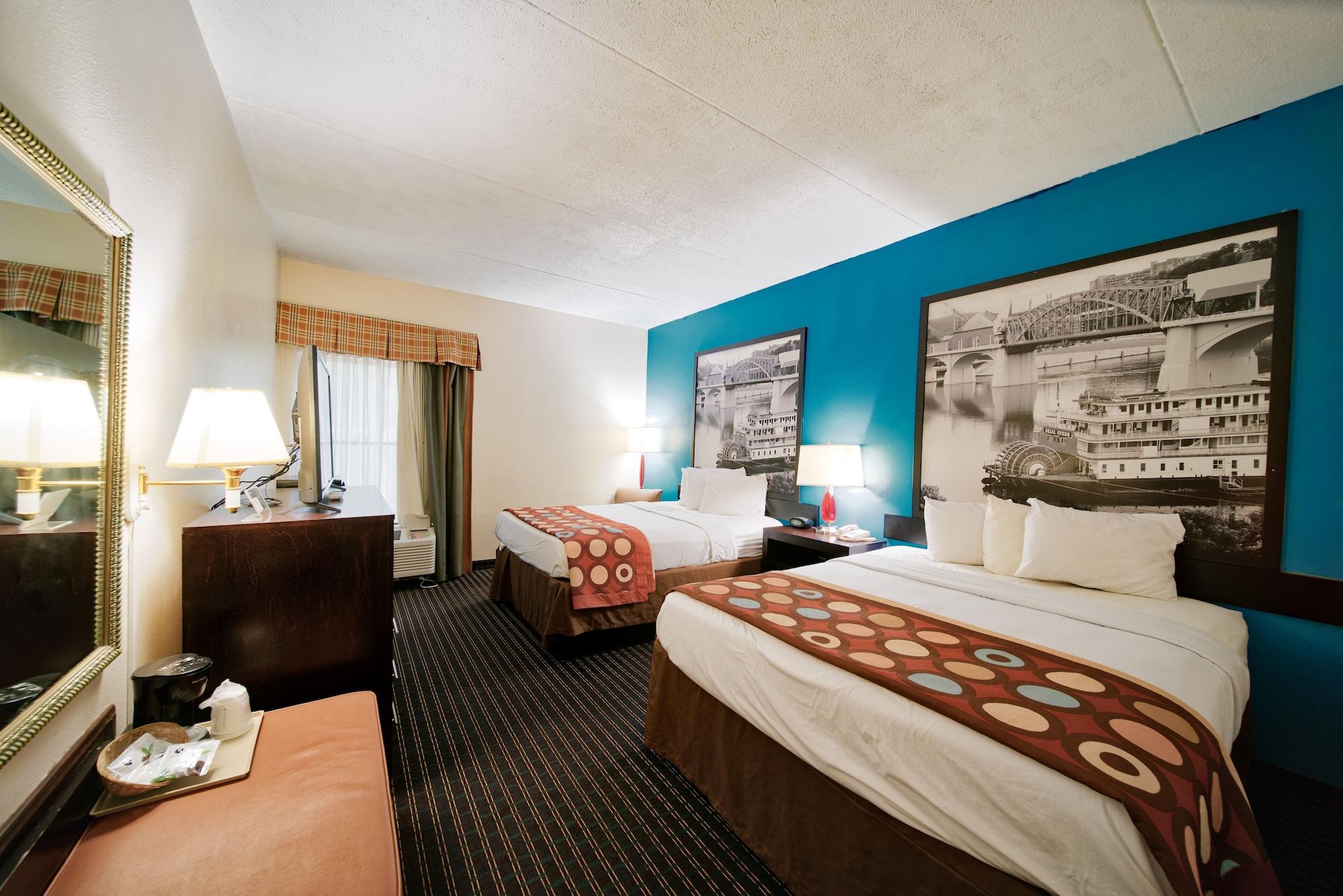 שאטאנוגה Rodeway Inn מראה חיצוני תמונה