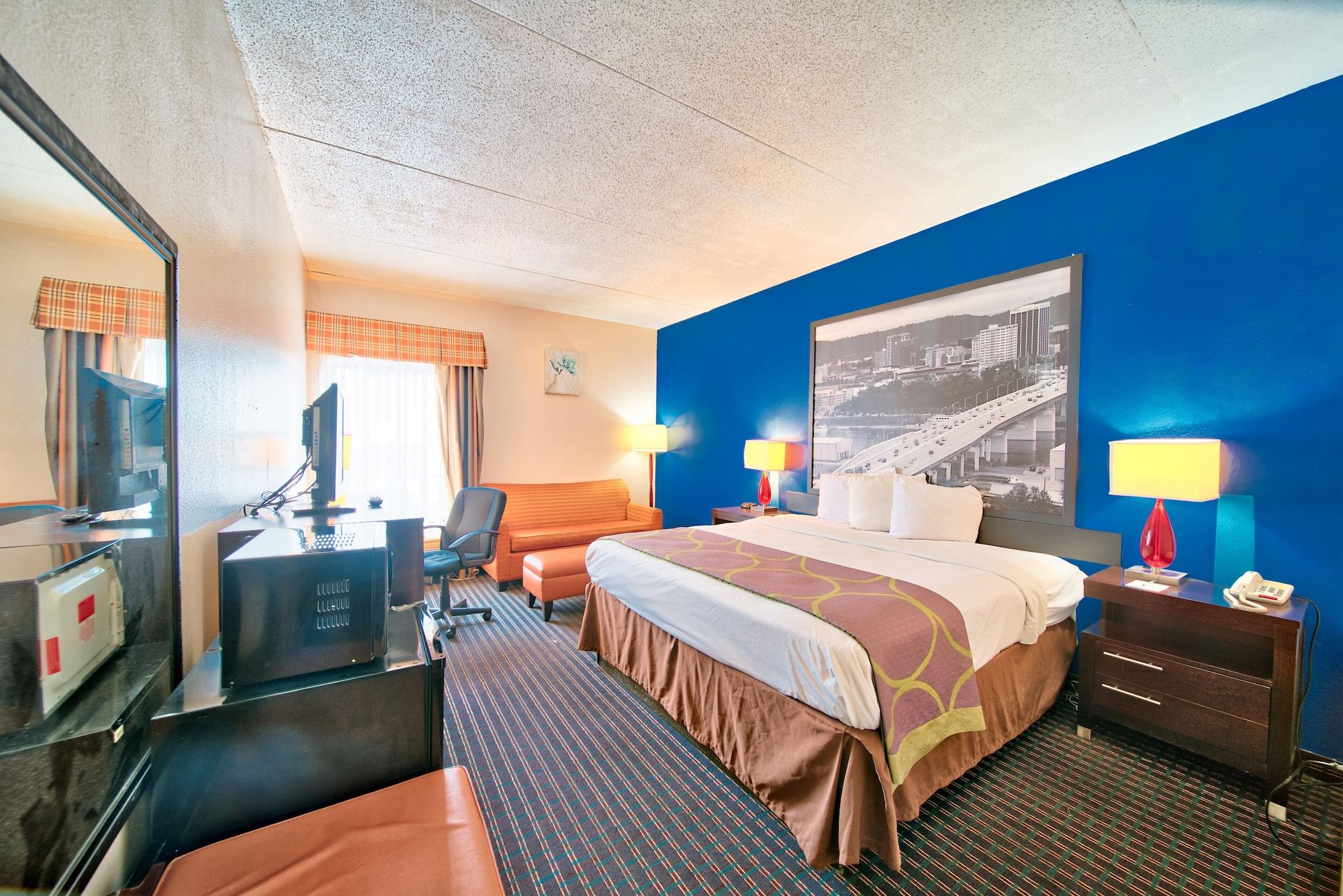 שאטאנוגה Rodeway Inn מראה חיצוני תמונה