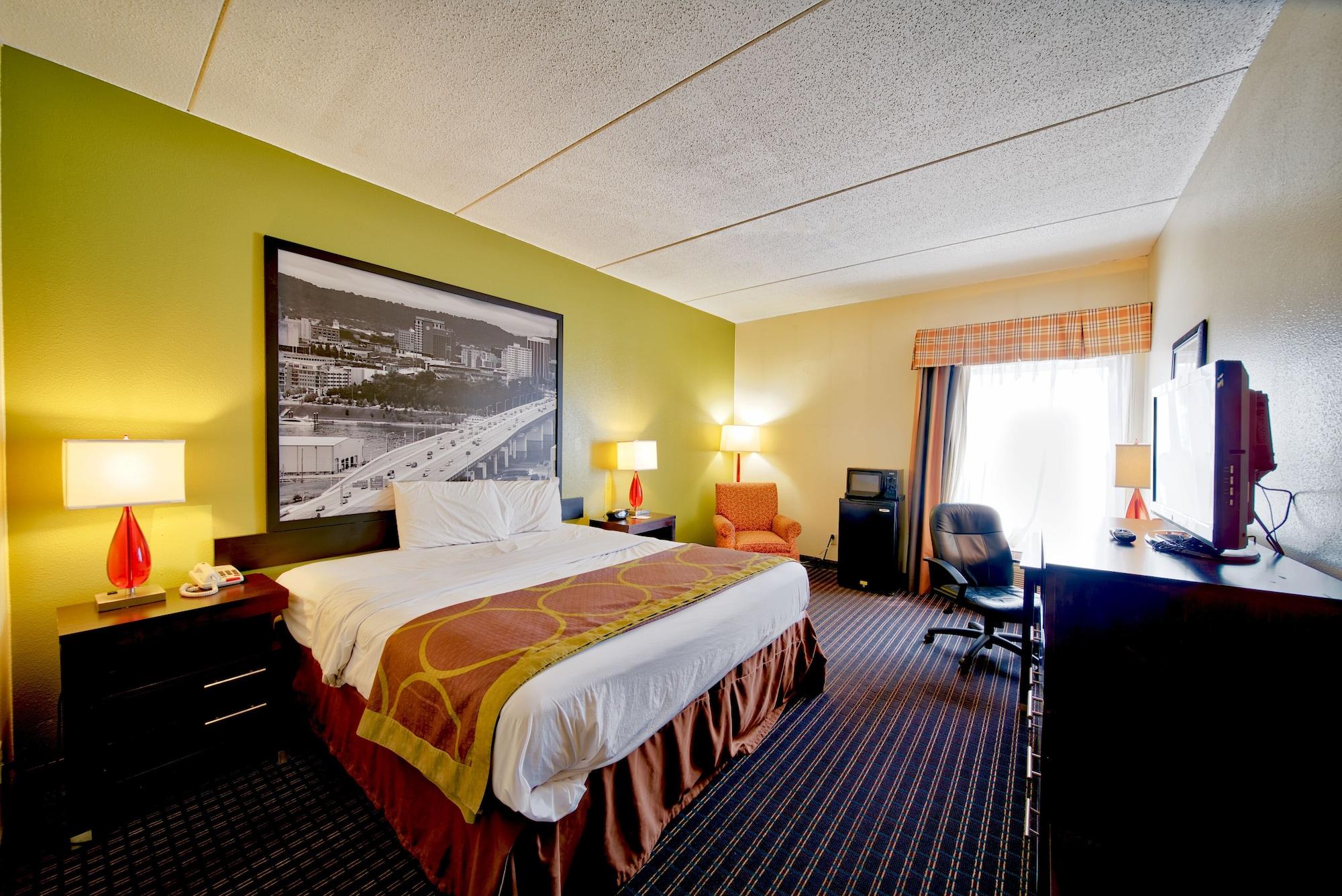 שאטאנוגה Rodeway Inn מראה חיצוני תמונה