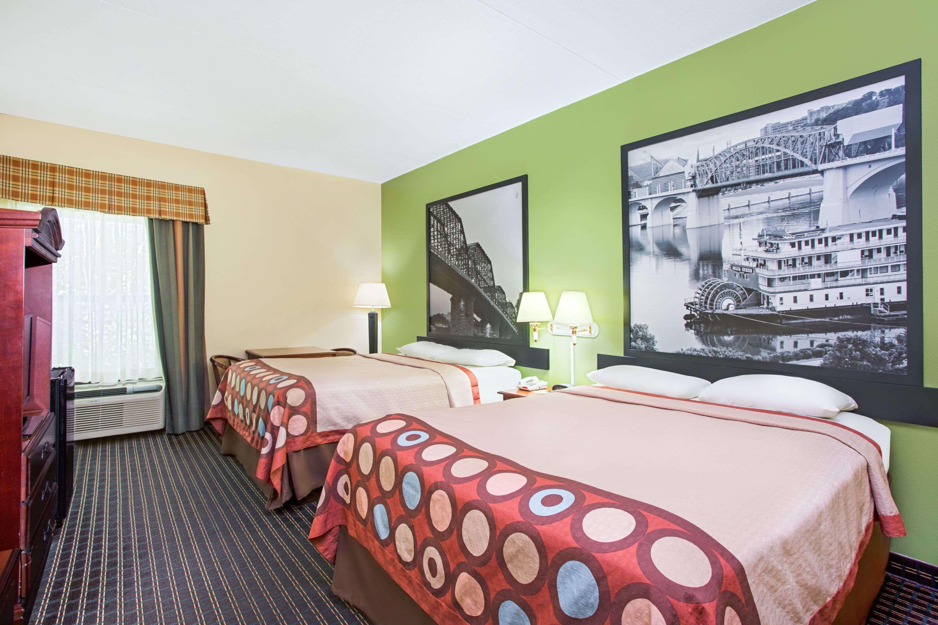 שאטאנוגה Rodeway Inn מראה חיצוני תמונה