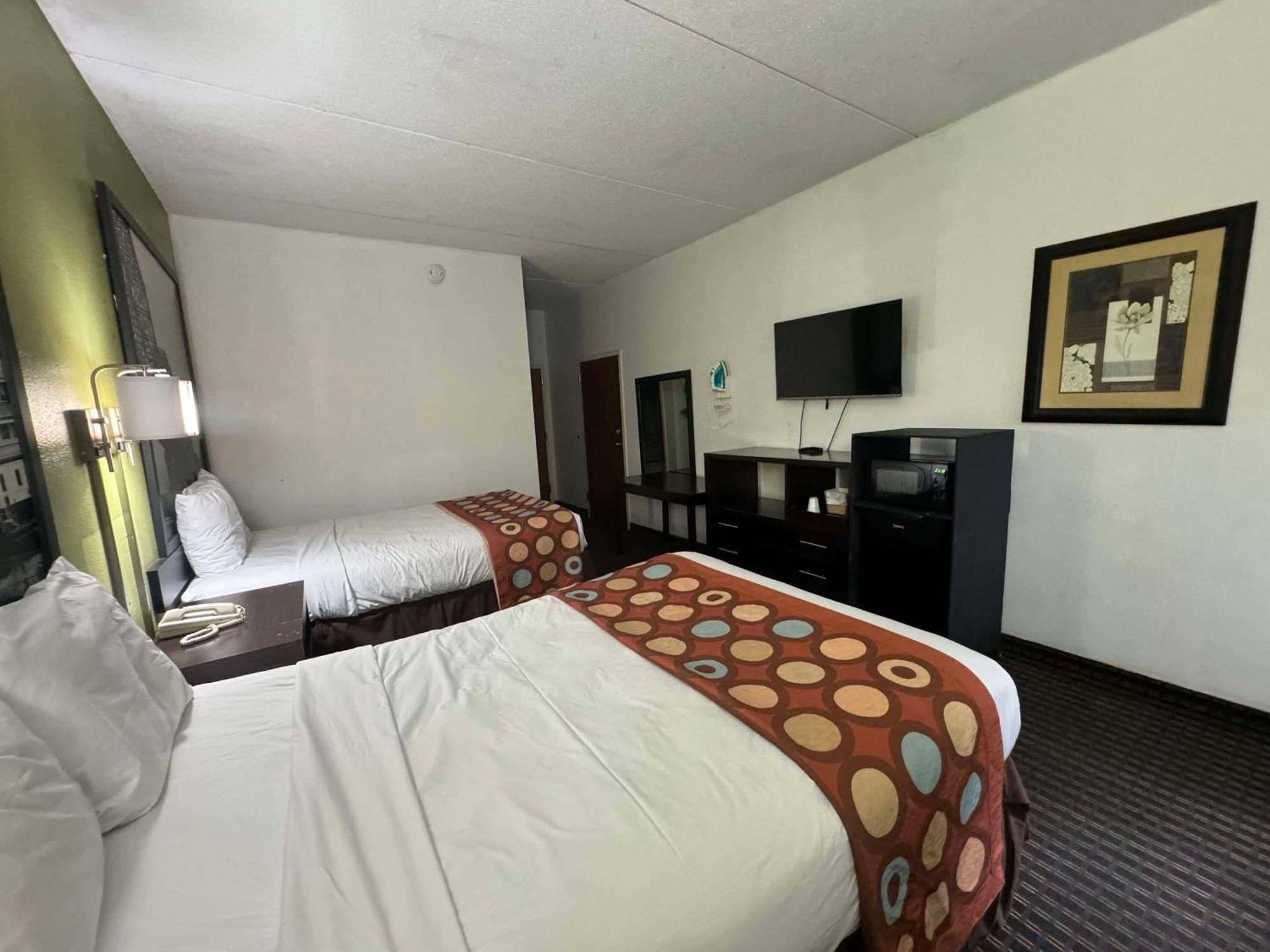 שאטאנוגה Rodeway Inn מראה חיצוני תמונה