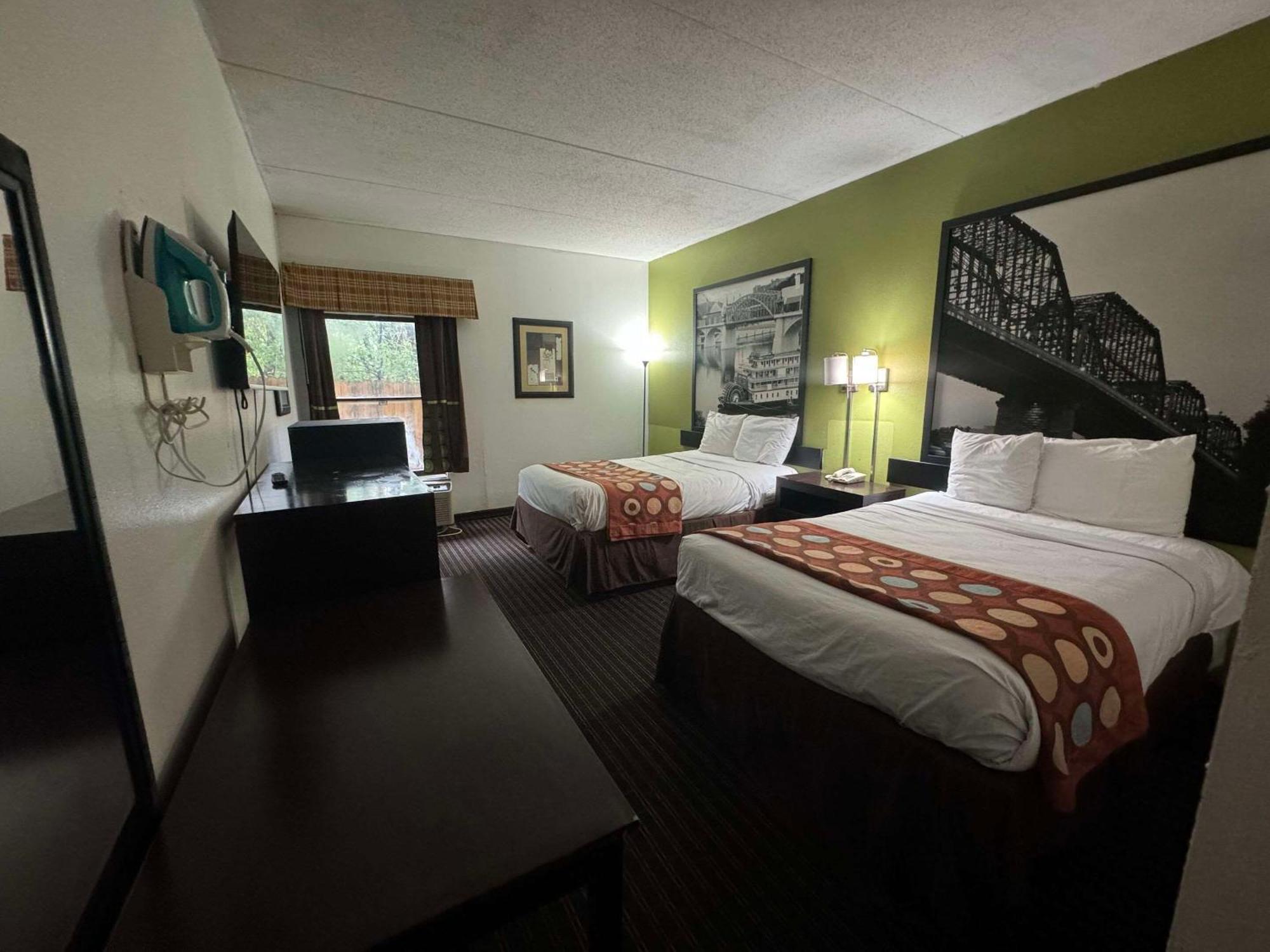 שאטאנוגה Rodeway Inn מראה חיצוני תמונה