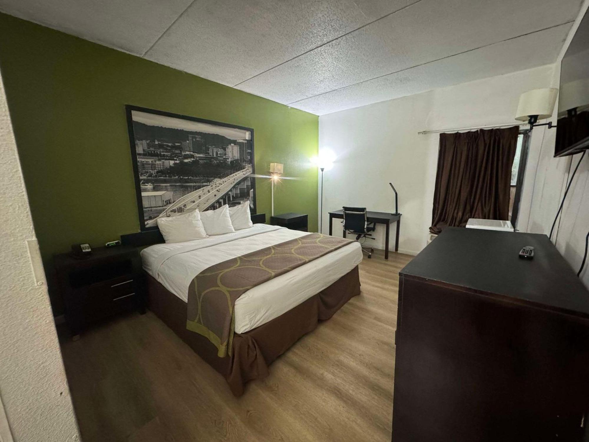 שאטאנוגה Rodeway Inn מראה חיצוני תמונה