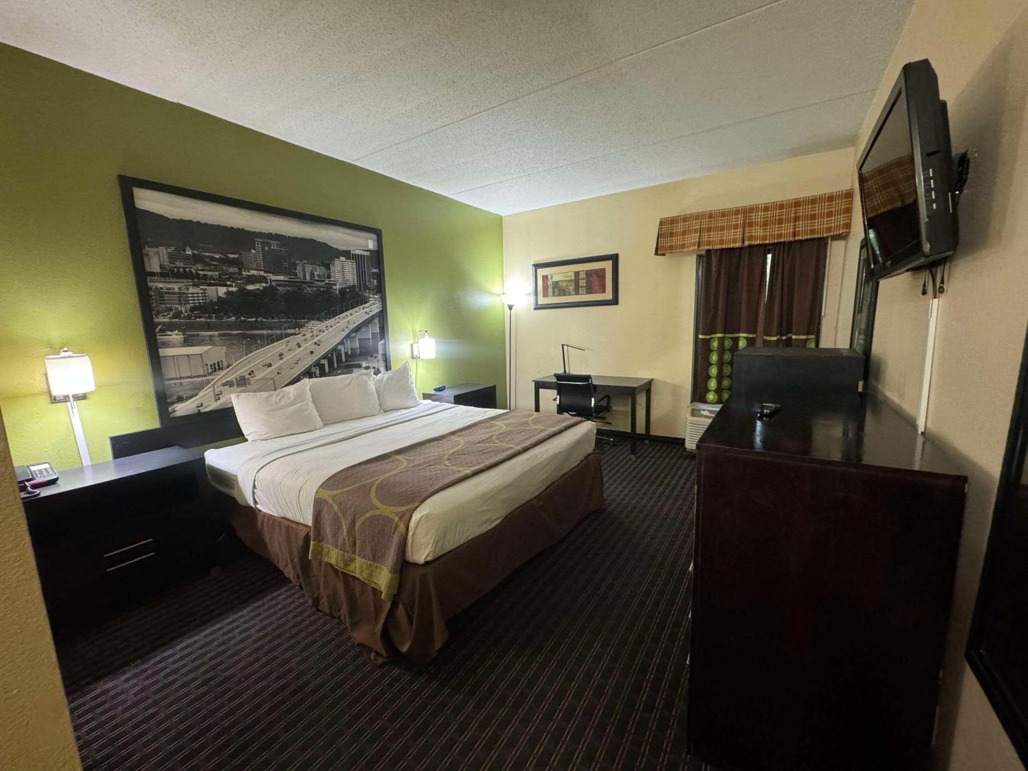 שאטאנוגה Rodeway Inn מראה חיצוני תמונה