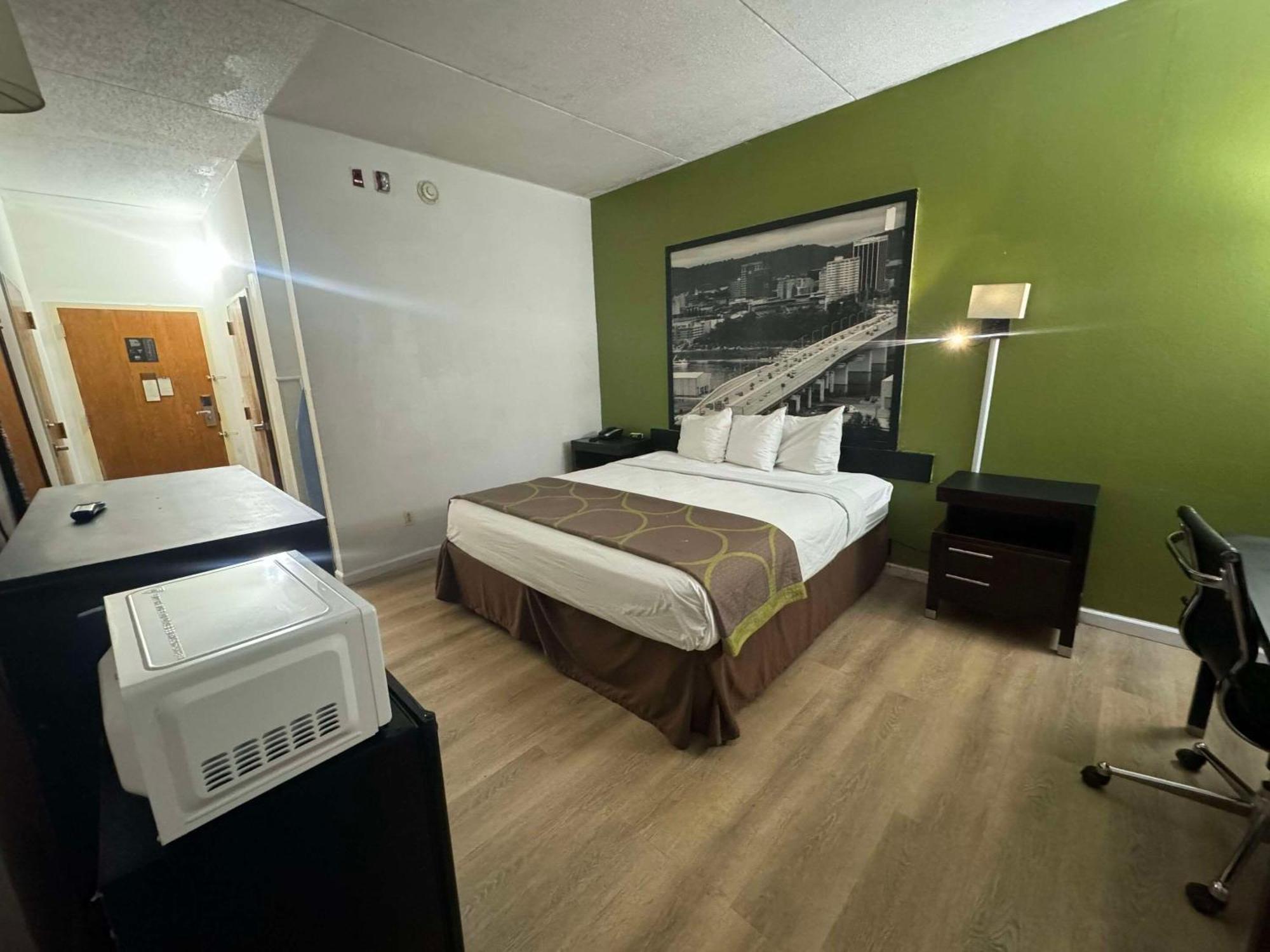 שאטאנוגה Rodeway Inn מראה חיצוני תמונה