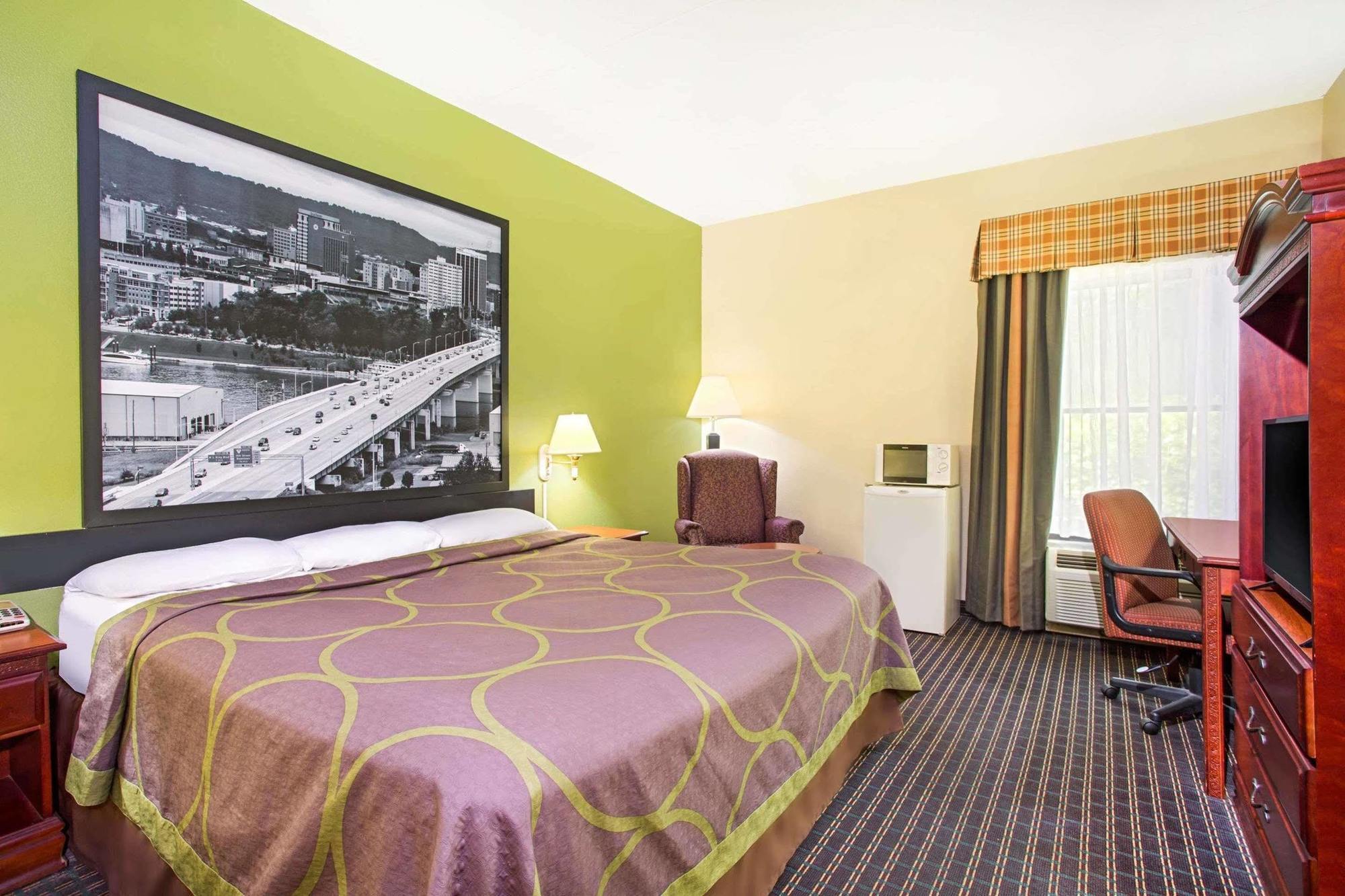 שאטאנוגה Rodeway Inn מראה חיצוני תמונה